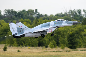 25 - Russia - Air Force Mikoyan-Gurevich MiG-29SMT
