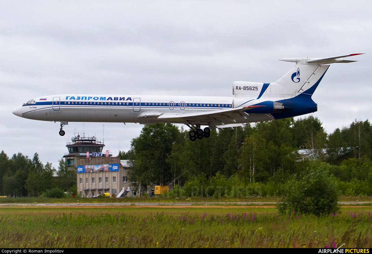 Gazpromavia RA-85625 aircraft at Ukhta