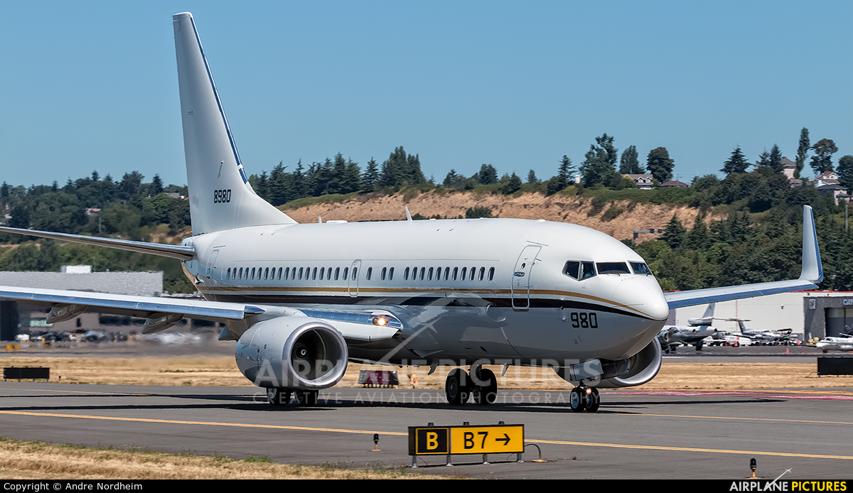 USA - Navy 168980 aircraft at Seattle - Boeing Field / King County Intl