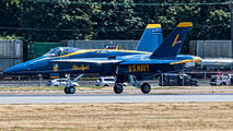 163498 - USA - Navy : Blue Angels McDonnell Douglas F/A-18C Hornet aircraft