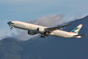 B-KQC - Cathay Pacific Boeing 777-300ER