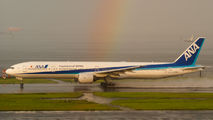 JA755A - ANA - All Nippon Airways Boeing 777-300 aircraft