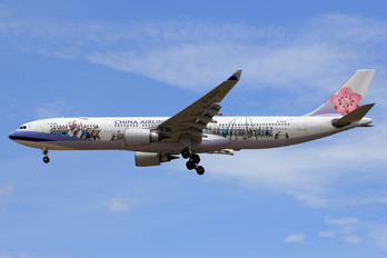 B-18358 - China Airlines Airbus A330-300