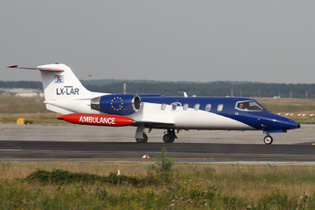 LX-LAR - Luxembourg Air Rescue Learjet 35