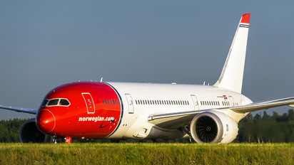 EI-LNC - Norwegian Long Haul Boeing 787-8 Dreamliner