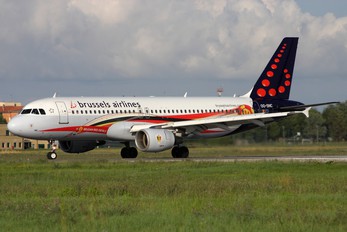 OO-SNC - Brussels Airlines Airbus A320