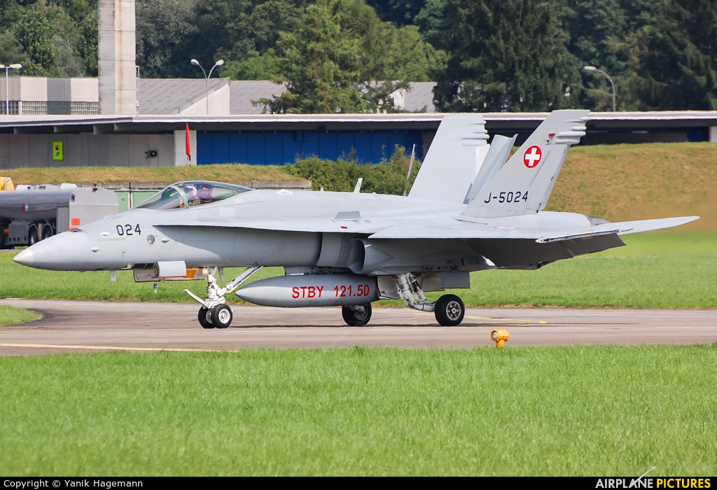 Switzerland - Air Force J-5024 aircraft at Emmen