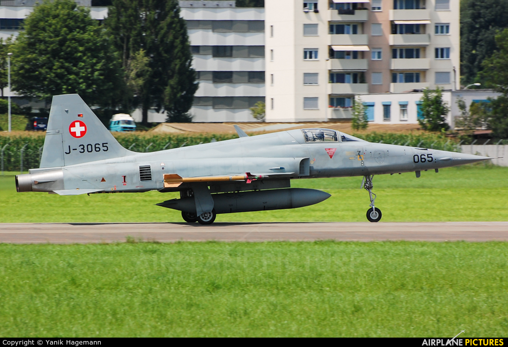 Switzerland - Air Force J-3065 aircraft at Emmen
