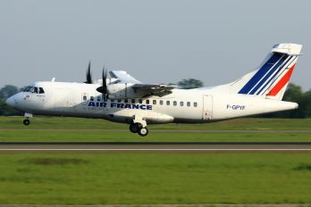 F-GPYF - Air France - Airlinair ATR 42 (all models)