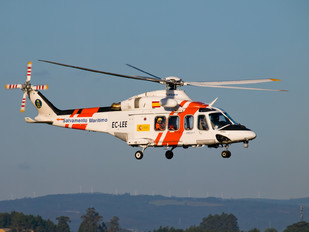 EC-LEE - Spain - Coast Guard Agusta Westland AW139