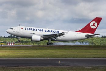 TC-JCY - Turkish Cargo Airbus A310F