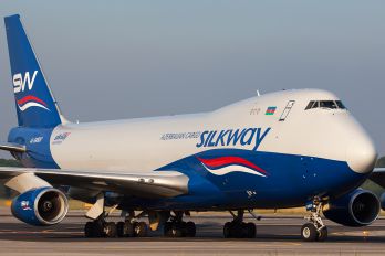 4K-SW800 - Silk Way Airlines Boeing 747-400F, ERF