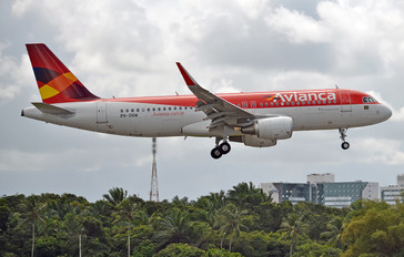 PR-ONW - Avianca Brasil Airbus A320