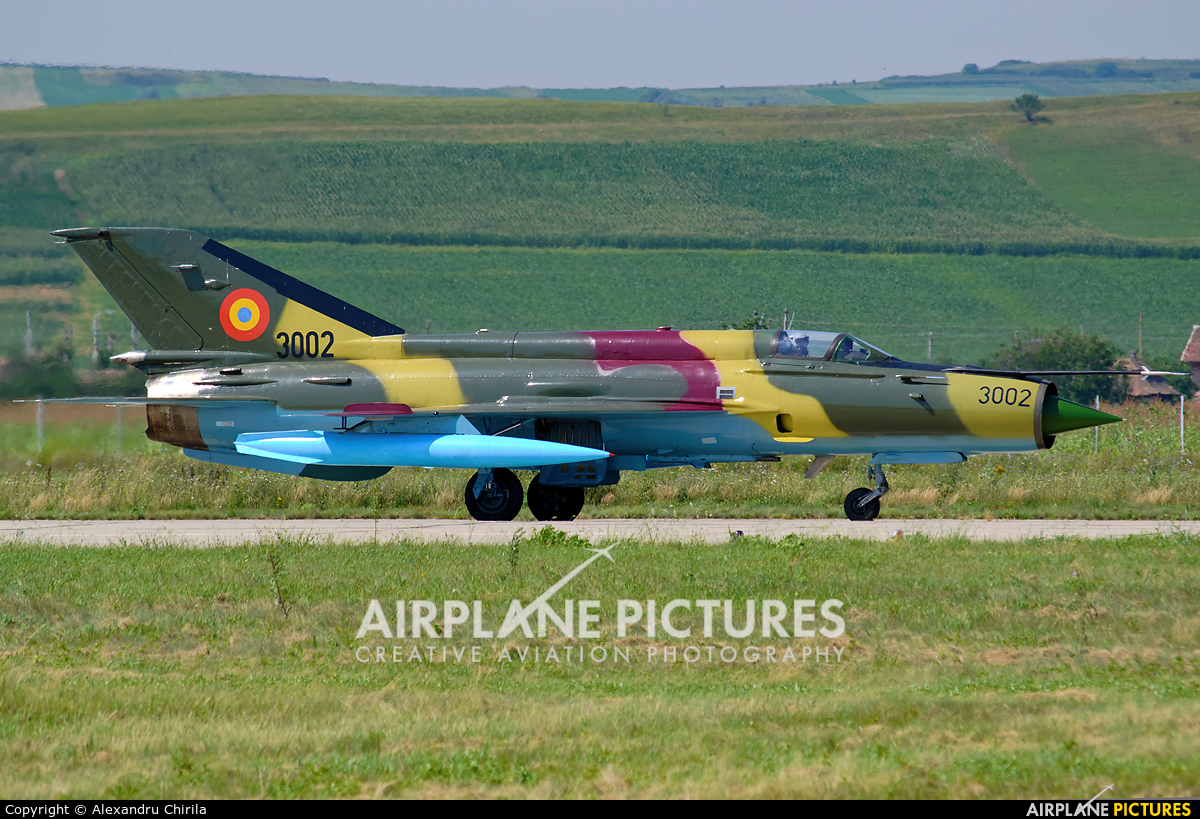 Romania - Air Force 3002 aircraft at Câmpia Turzii