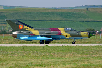 3002 - Romania - Air Force Mikoyan-Gurevich MiG-21 LanceR A