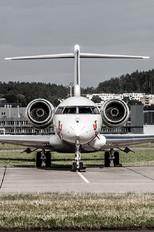 HB-JRR - Comlux Aviation Bombardier BD-700 Global 5000