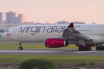 G-VNYC - Virgin Atlantic Airbus A330-300