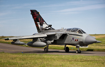ZA492 - Royal Air Force Panavia Tornado GR.4 / 4A