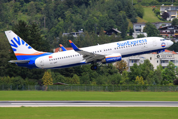 TC-SNT - SunExpress Boeing 737-800