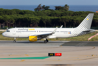 EC-LVU - Vueling Airlines Airbus A320