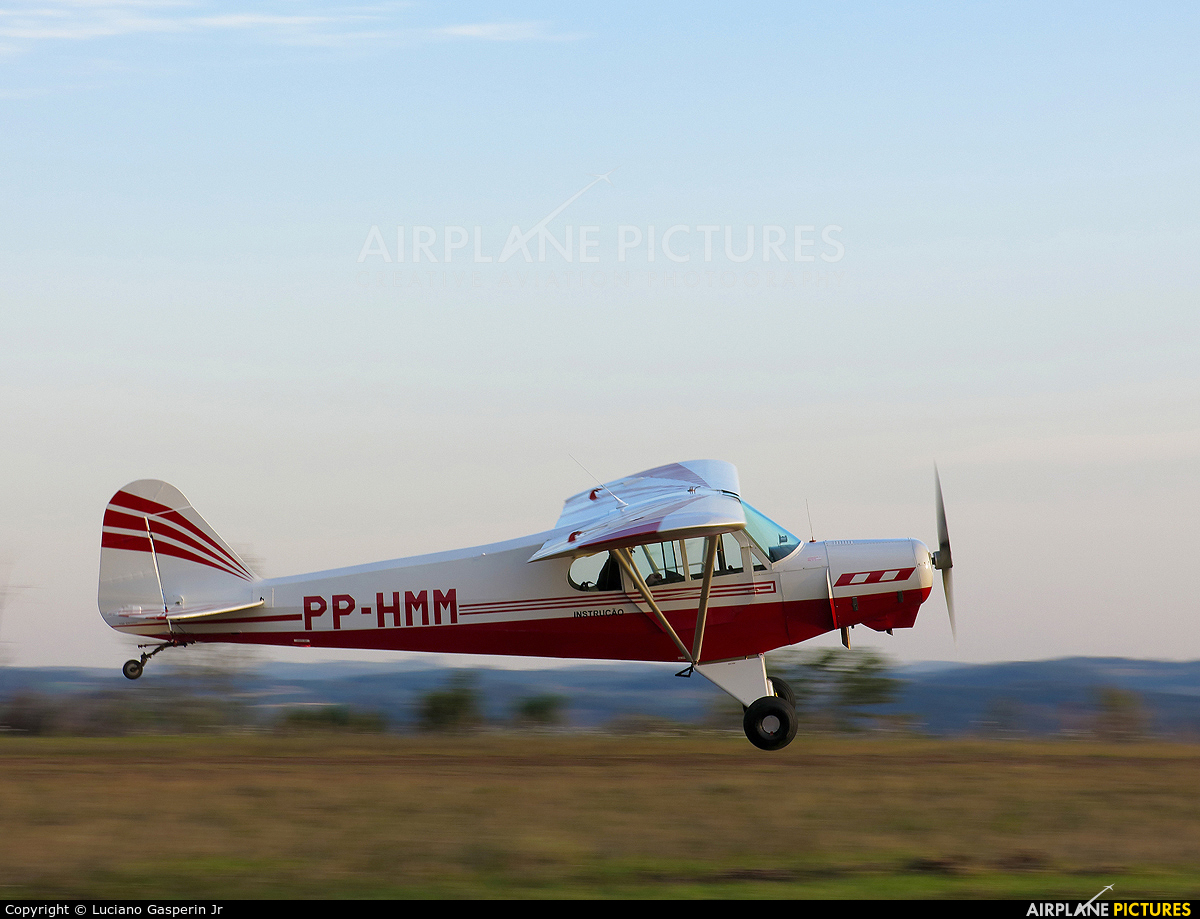 Private PP-HMM aircraft at Aeroclub de Bento Goncalves