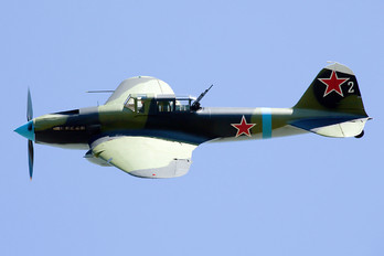NX112VW - Private Ilyushin Il-2 Sturmovik