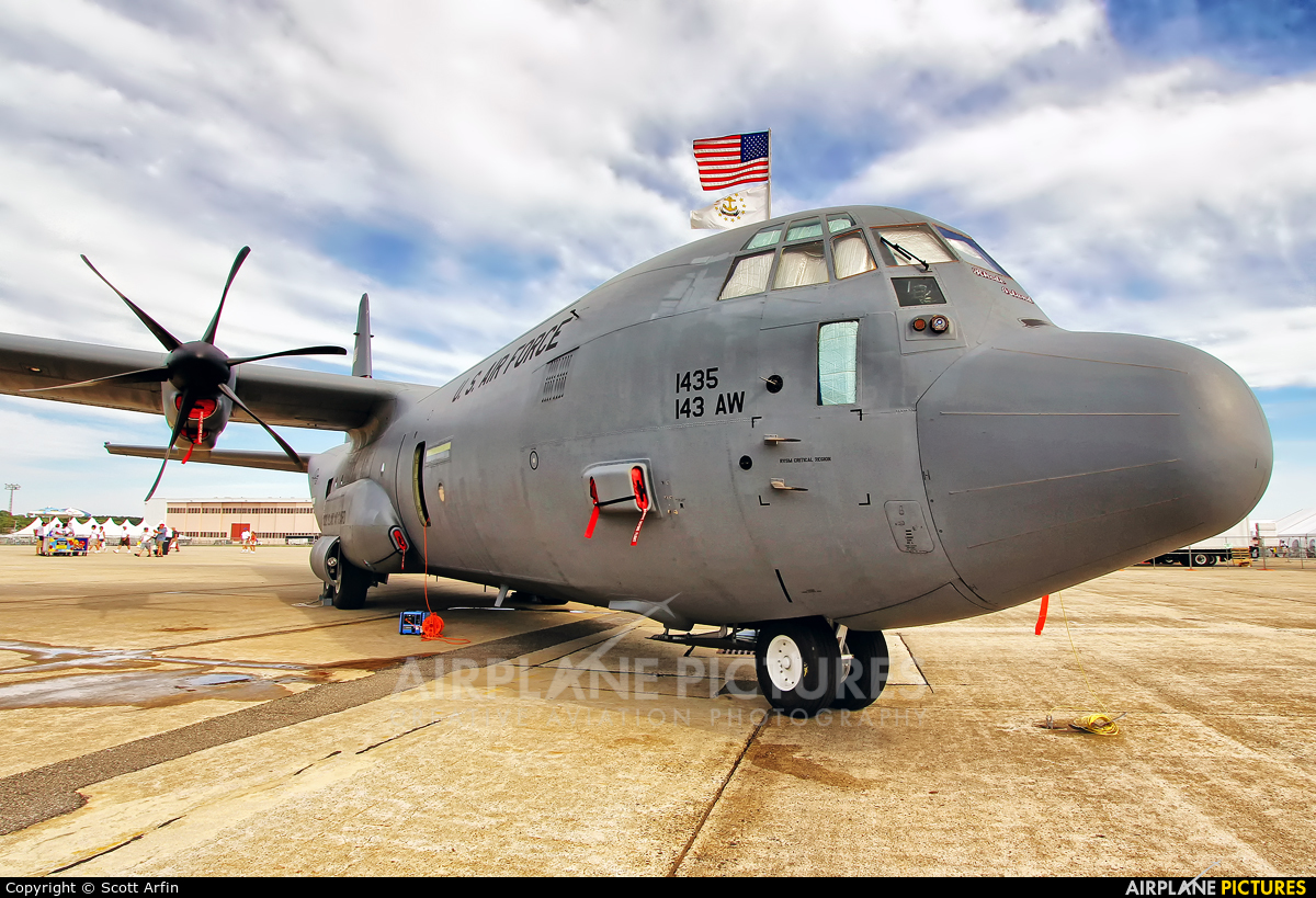 USA - Air Force 05-1435 aircraft at Portsmouth Intl