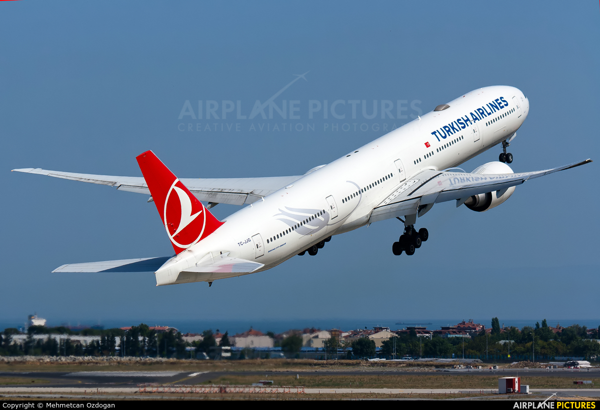 Turkish Airlines TC-JJG aircraft at Istanbul - Ataturk