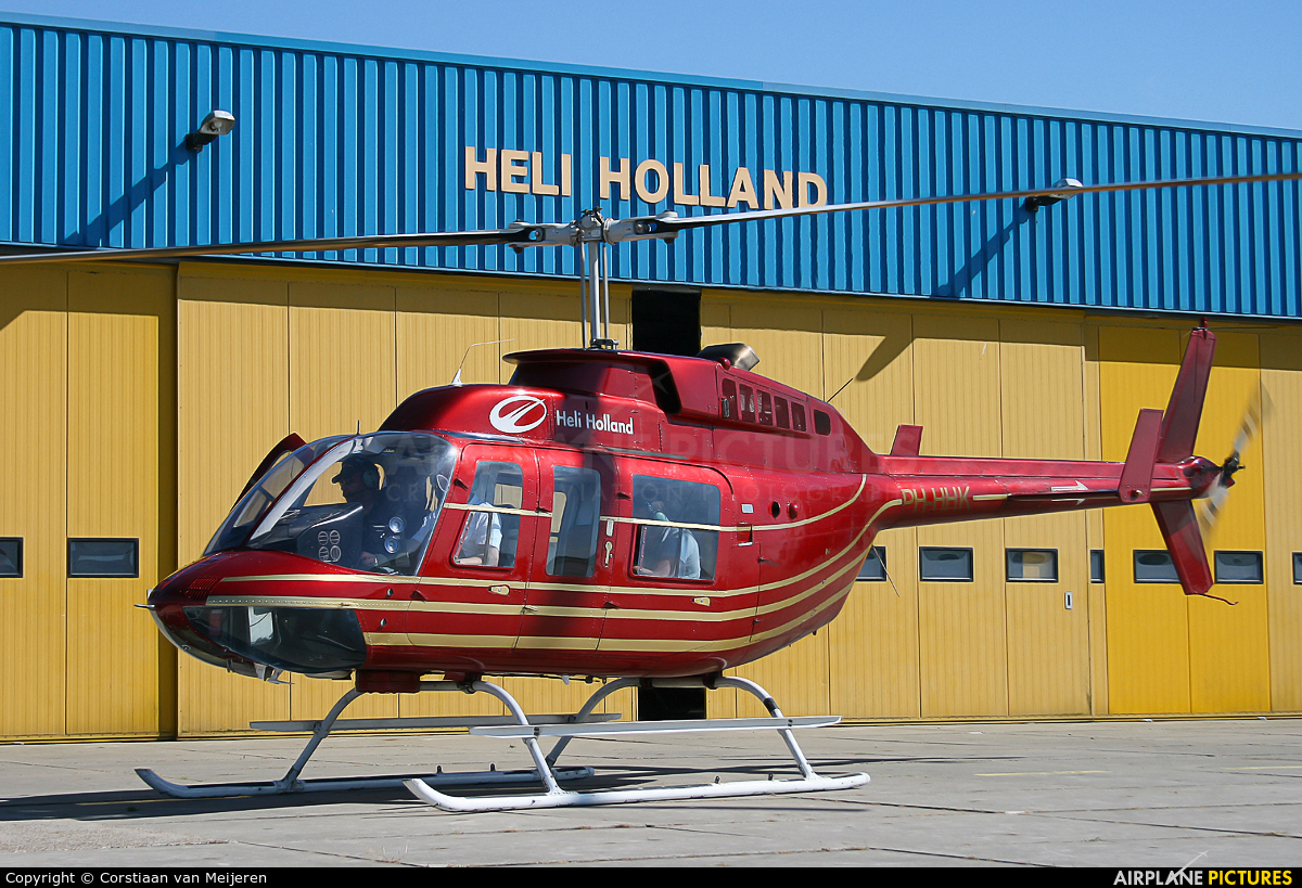 Heli Holland PH-HHK aircraft at Lelystad