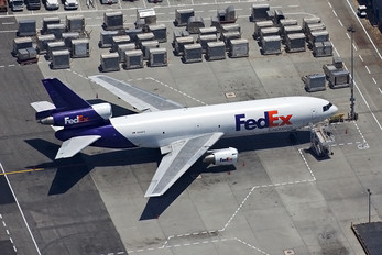 N366FE - FedEx Federal Express McDonnell Douglas MD-10-10F 