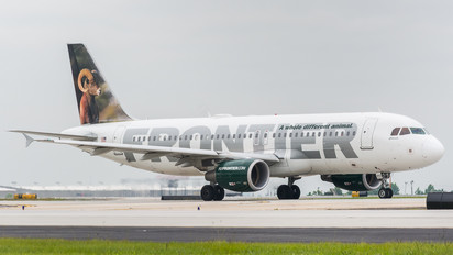 N202FR - Frontier Airlines Airbus A320