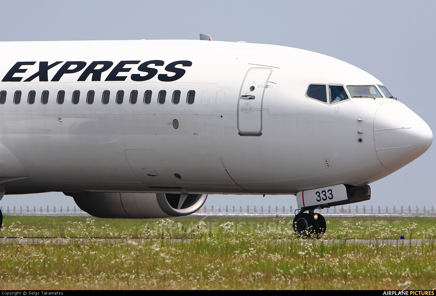 JAL - Express JA333J aircraft at Oita