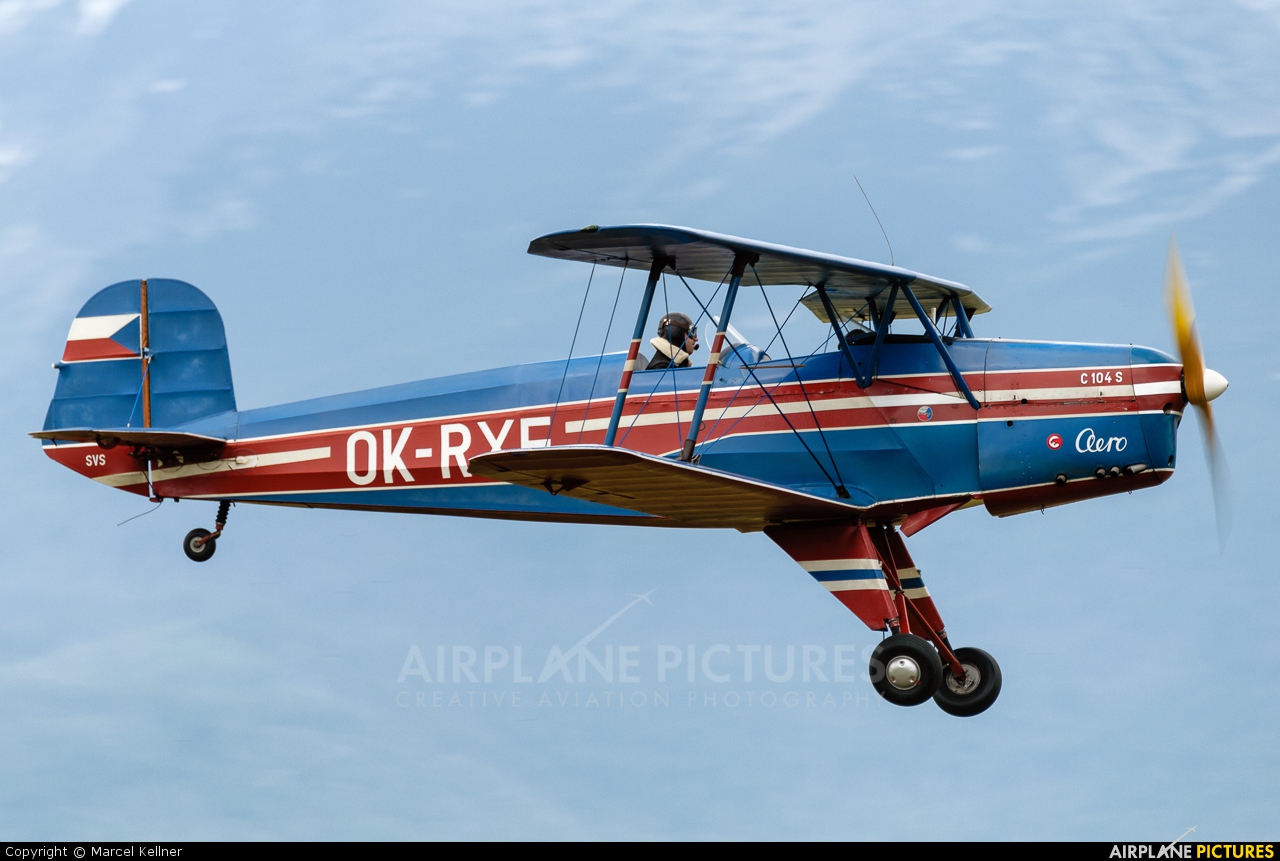 Private OK-RXE aircraft at Poprad - Tatry