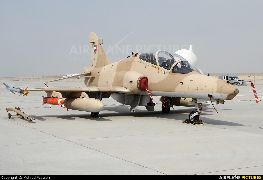 United Arab Emirates - Air Force 1051 aircraft at Jebel Ali Al Maktoum Intl