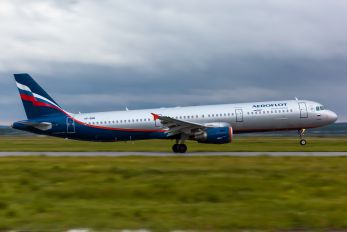 VP-BQR - Aeroflot Airbus A321