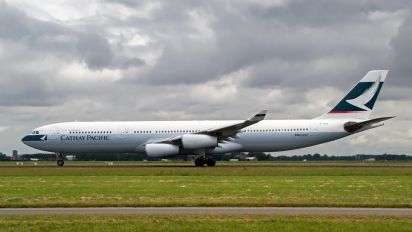 B-HXC - Cathay Pacific Airbus A340-300