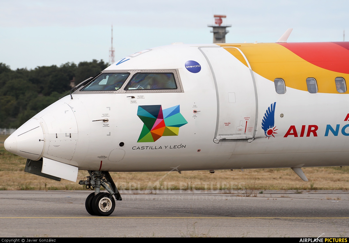 Air Nostrum - Iberia Regional EC-JZV aircraft at Toulouse - Blagnac