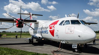 OK-KFN - CSA - Czech Airlines ATR 42 (all models)