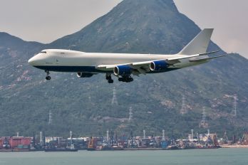 N857GT - Atlas Air Boeing 747-8F