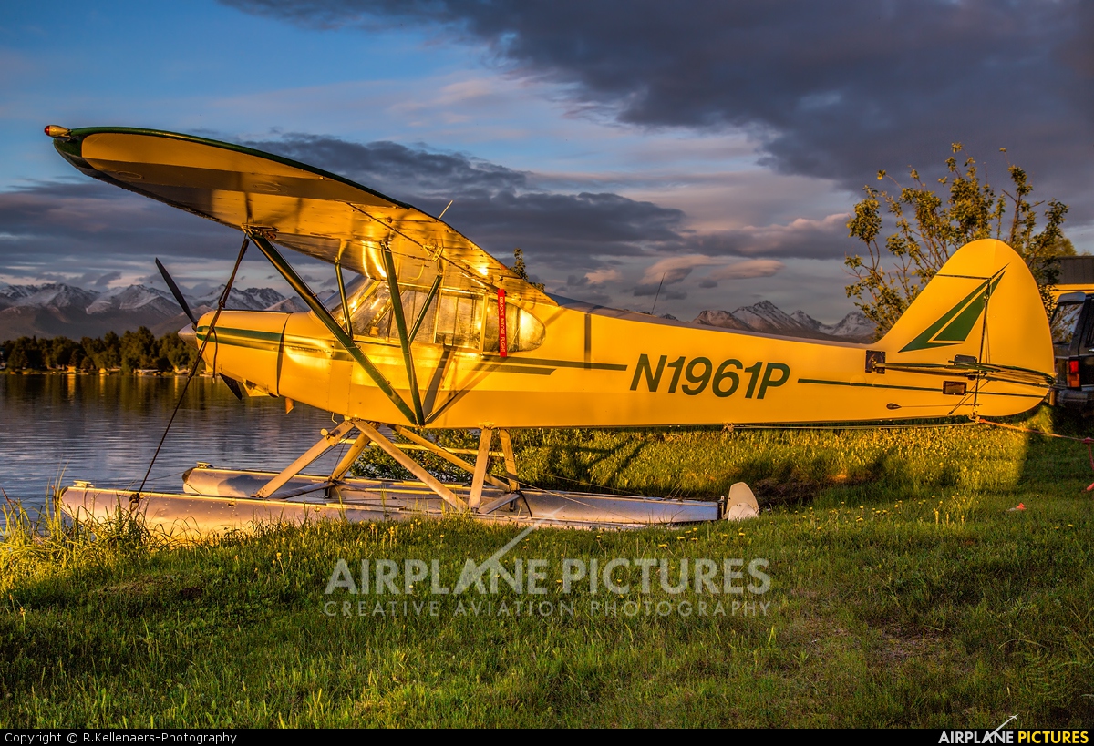  N1961P aircraft at Anchorage - Lake Hood