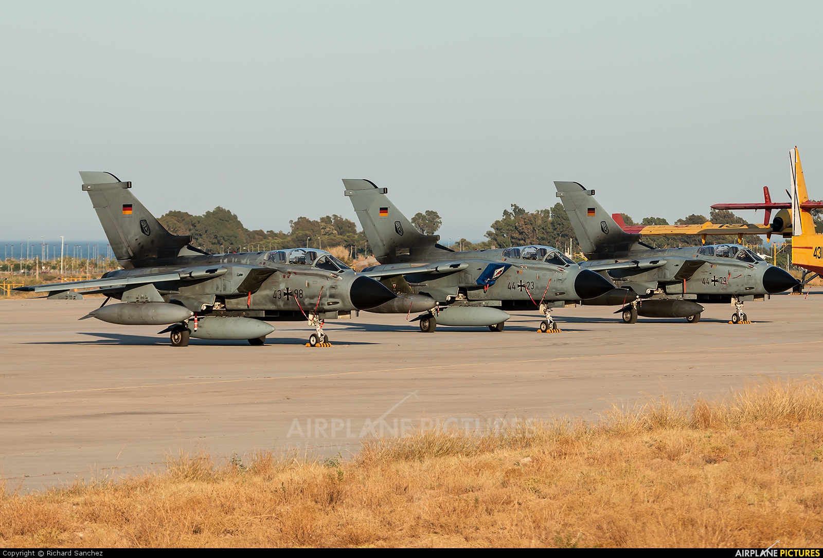 Germany - Air Force 43+98 aircraft at Málaga