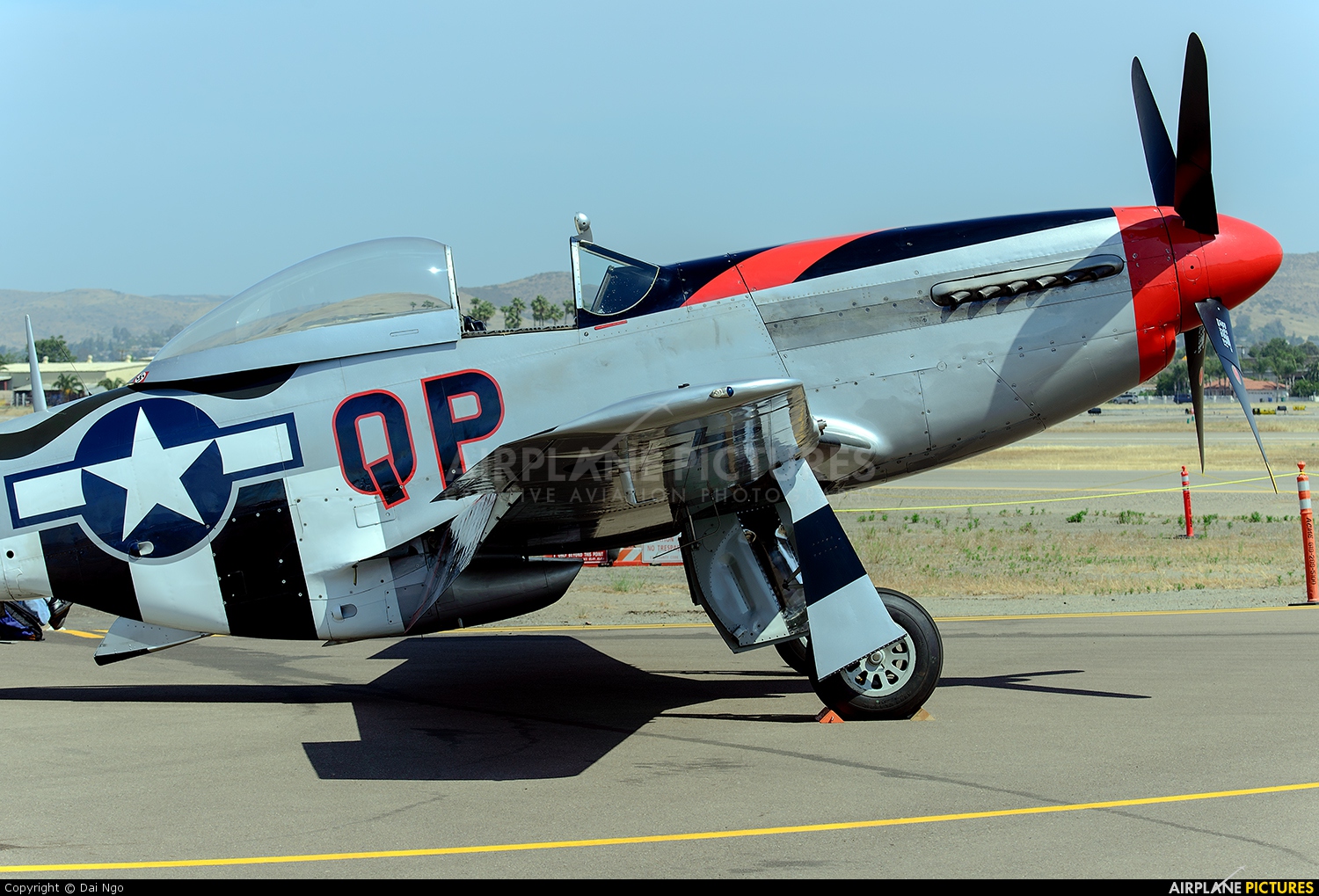 American Airpower Heritage Museum (CAF) NL44727 aircraft at El Cajon - Gillespie Field