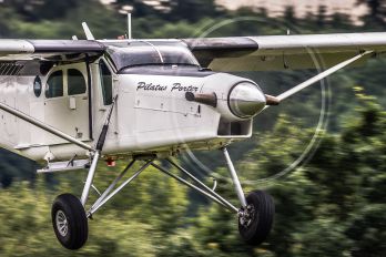 D-FREE - Private Pilatus PC-6 Porter (all models)