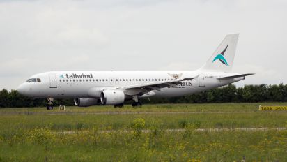 YL-BBC - Tailwind Airlines Airbus A320