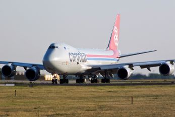 LX-VCI - Cargolux Boeing 747-8F