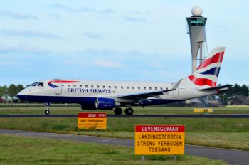 G-LCYG - British Airways - City Flyer Embraer ERJ-170 (170-100)