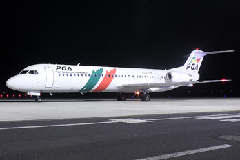 CS-TPE - PGA Portugalia Fokker 100