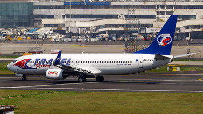 OK-TVM - Travel Service Boeing 737-800