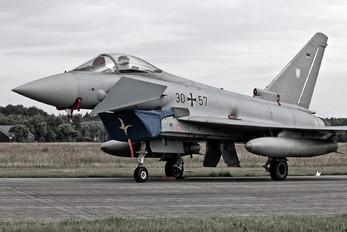 30+57 - Germany - Air Force Eurofighter Typhoon S