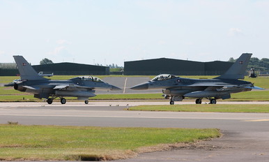 E-008 - Denmark - Air Force General Dynamics F-16A Fighting Falcon